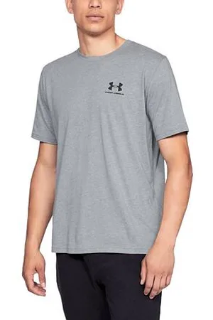 Under Armour Pánské triko Sportstyle Left Chest SS velikost XS