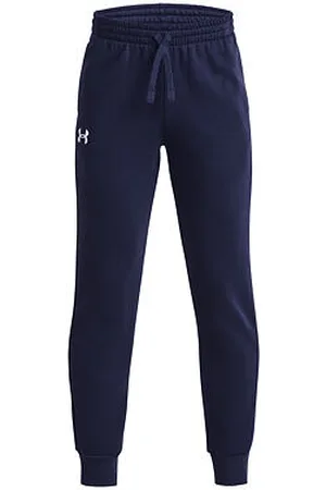 Under Armour Dětské tepláky Rival Fleece Joggers velikost YL