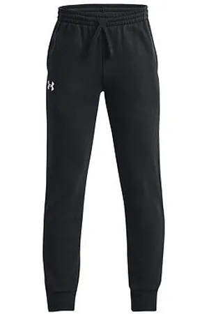 Under Armour Dětské tepláky Rival Fleece Joggers velikost YM