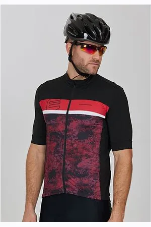 Endurance Pánský cyklistický dres Dennis M Cycling/MTB S/S Shirt velikost S