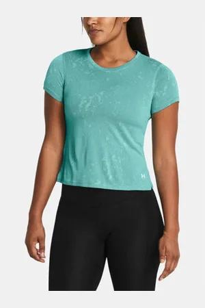 Under Armour Dámské sportovní triko Streaker Splatter SS velikost L