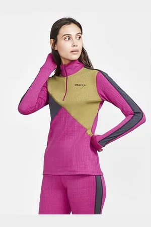 Craft Dámské funkční tričko ADV Nordic Wool HZ velikost S