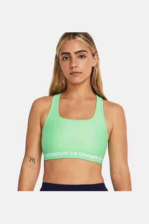 Under Armour Dámská kompresní podprsenka Crossback Mid Bra velikost XL