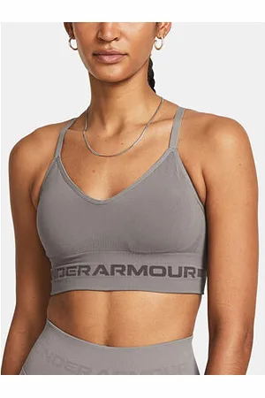 Under Armour Podprsenka UA Seamless Low Long Bra velikost XL