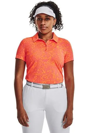 Under Armour Dámské polo tričko Playoff Printed SS Polo velikost S