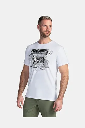 Kilpi Pánské bavlněné tričko PORTELA-M velikost 3XL