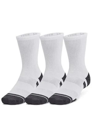 Under Armour Unisex ponožky Performance Tech 3pk Crew velikost L