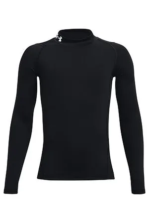 Under Armour Chlapecké funkční tričko HG Armour Mock LS velikost YL