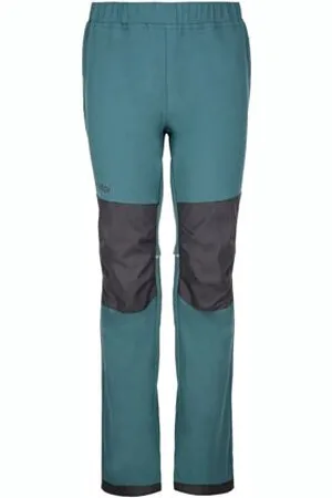 Kilpi Dětské softshellové outdoorové kalhoty RIZO-J velikost 146