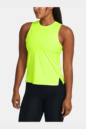 Under Armour Dámské tílko Launch Elite Tank velikost L
