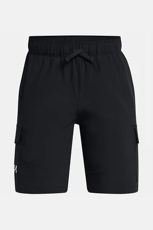 Under Armour Chlapecké kraťasy Pennant Woven Cargo Short velikost YL
