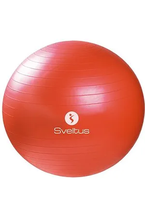 SVELTUS Fitness Gymball 65 cm - red polybag velikost