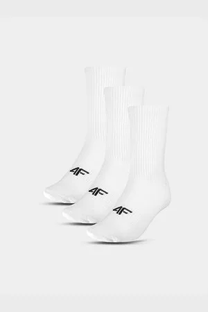 4F Dětské unisex ponožky 3-pack velikost 32-35