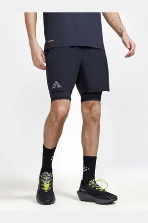 Craft Pánské běžecké kraťasy PRO Trail 2in1 velikost S