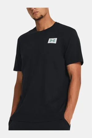 Under Armour Pánské triko Under Amour Color Block Logo ​LC velikost M