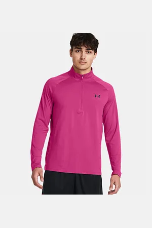 Under Armour Pánské triko Tech 2.0 1/2 Zip velikost M