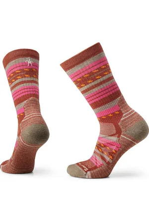 Smartwool W HIKE LIGHT CUSHION MARGARITA CREW picante velikost M