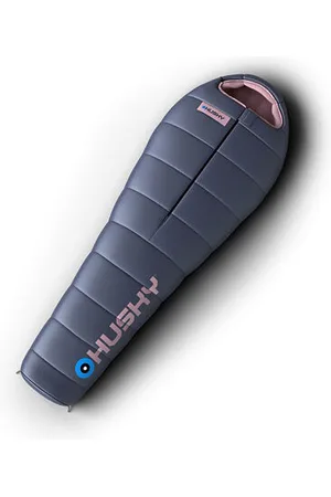 HUSKY Syntetický zimní dámský spacák Anapurna Ladies blue velikost ONESIZE
