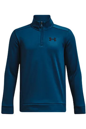 Under Armour Chlapecká fleecová mikina Armour Fleece 1/4 Zip velikost YS