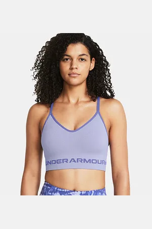 Under Armour UA Seamless Low Long Bra velikost L