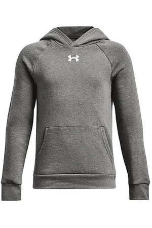 Under Armour Chlapecká mikina Rival Fleece Hoodie velikost YM