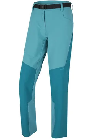 HUSKY Dámské outdoor kalhoty Keiry L turquoise velikost XS