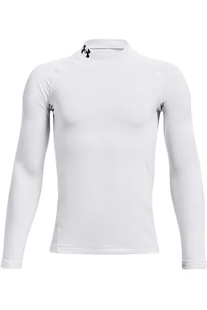 Under Armour Chlapecké hřejivé tričko Sportstyle CG Armour Mock LS velikost YM