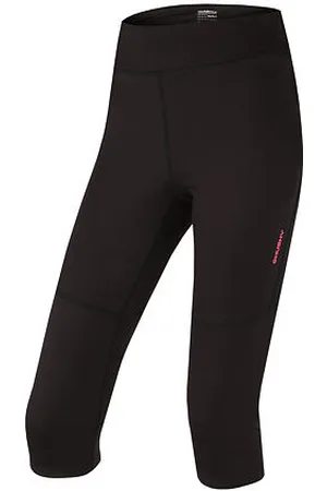 HUSKY Dámské sportovní 3/4 kalhoty Darby L black velikost S