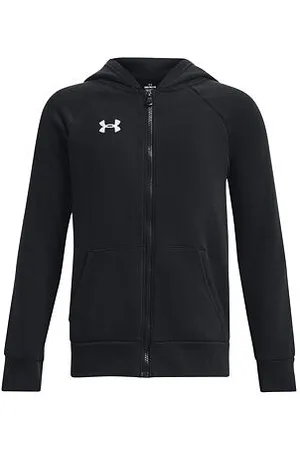 Under Armour Dětská mikina Rival Fleece FZ Hoodie velikost YL