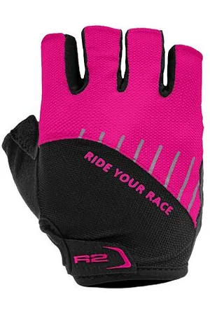 R2 Westbrook CYKLISTICKÉ RUKAVICE HOPPY ATR48C pink