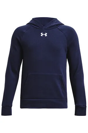 Under Armour Chlapecká mikina Rival Fleece Hoodie velikost YL