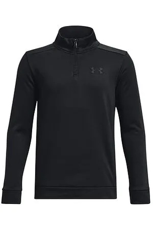 Under Armour Chlapecká fleecová mikina Armour Fleece 1/4 Zip velikost YS