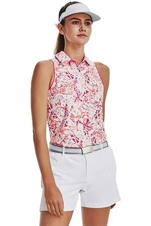 Under Armour Dámské polo tričko bez rukávů Iso-Chill Polo SL velikost XS