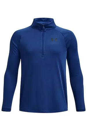 Under Armour Chlapecká lehká mikina Tech 2.0 1/2 Zip velikost YS