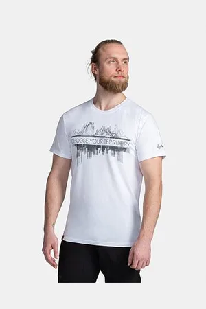 Kilpi Pánské bavlněné tričko CHOOSE-M velikost XS