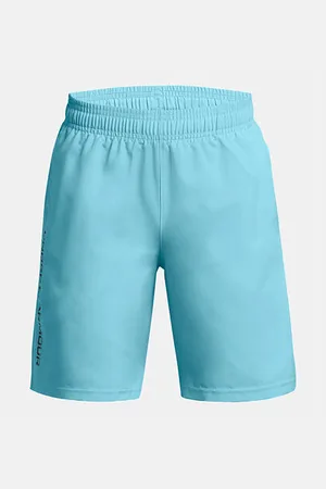Under Armour Chlapecké kraťasy Tech Woven Wordmark Short velikost YM