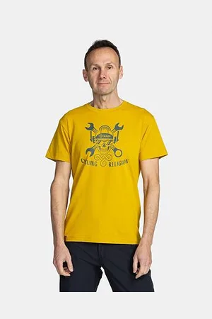Kilpi Pánské bavlněné tričko SKULLY-M velikost 3XL