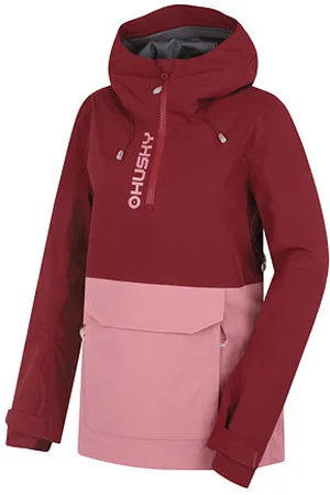 HUSKY Dámská outdoor bunda Nabbi L bordo/pink velikost XS