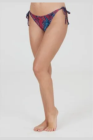 Cruz Dámský spodní díl plavek Casey W Tie-side Printed Bikini Pant velikost 38