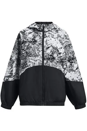 Under Armour Dívčí bunda Woven FZ Jacket velikost YM