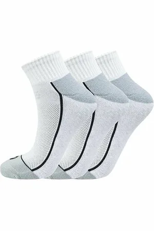 Virtus Unisex ponožky Nolly Quarter 3-Pack velikost 39-42