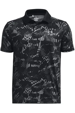 Under Armour Dětské polo tričko Playoff Printed Polo velikost YM