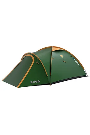 HUSKY Stan Outdoor Bizon 4 classic zelená