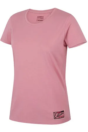 HUSKY Dámské bavlněné triko Tee Base L pink velikost XS