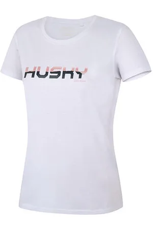 HUSKY Dámské bavlněné triko Tee Wild L white velikost XS