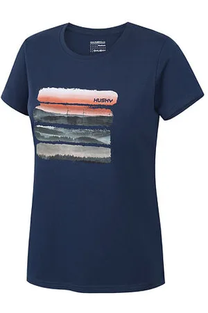 HUSKY Dámské bavlněné triko Tee Vane L dark blue velikost XS