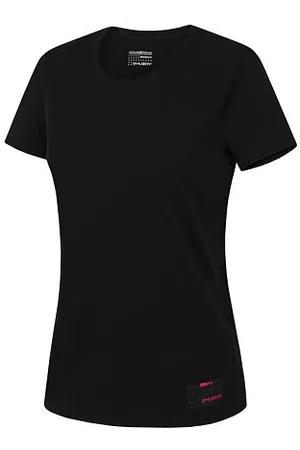 HUSKY Dámské bavlněné triko Tee Base L black velikost XS