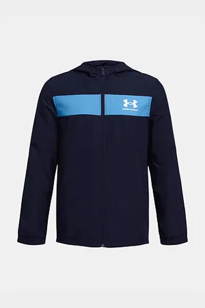 Under Armour Chlapecká bunda Sportstyle Windbreaker velikost YM