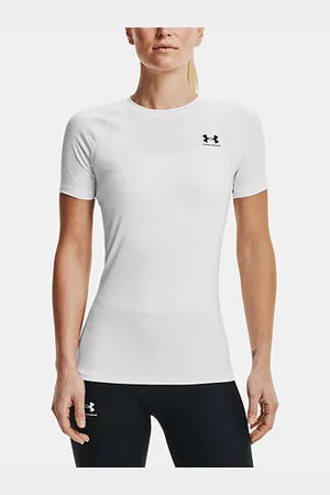 Under Armour Dámské tričko UA HG Authentics Comp SS velikost L