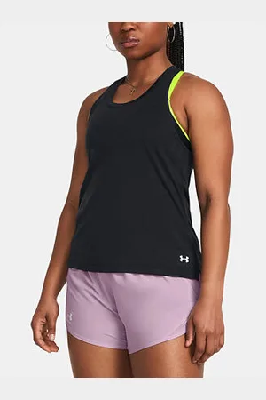 Under Armour Dámské tílko Launch Splatter Singlet velikost M